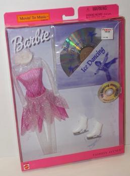 Mattel - Barbie - Fashion Avenue - Movin' to Music - Ice Dancing - Tenue